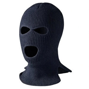 ❤️ Pioneer Black Balaclava-3 Hole - Stay Warm This Winter - One Size